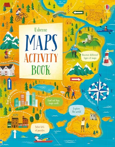Maps Activity Book: 1 von Usborne Publishing Ltd